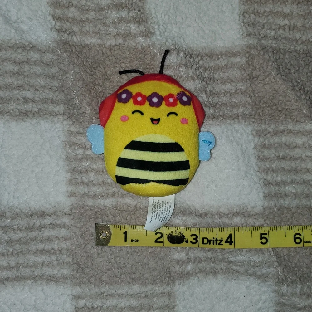 5 for $20 | Squishmallows x McDonald's Sunny the Bee 2023 Mini Plush - Picture 9 of 9